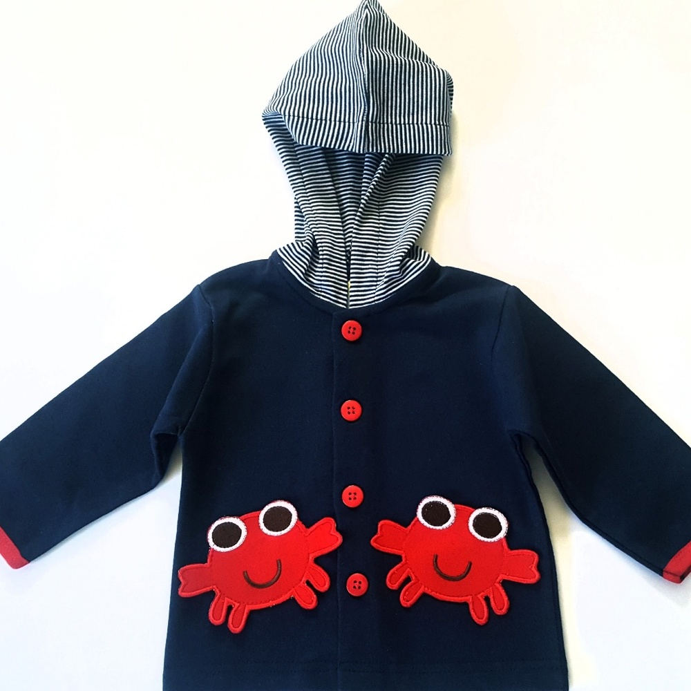 Hooded sweater
